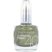 Maybelline Express Finish 40 Second Nail Polish No. 850 Khaki Green 10 ml