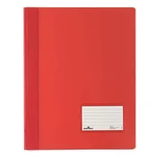 DURABLE DURABLE mapa DURALUX, DIN A4, rdeče-prosojna, (21651335)