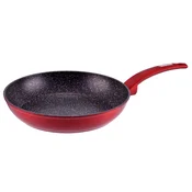 Ponev z neprijemljivo prevleko 28 cm Metal Red Line 54217