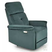 Fotelja Semir s relaks funkcijom - zelena