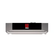 Kondenzacijska napa za pečice Millennial Touch Screen in Black Mask s 16 in 20 policami, Tecnoeka, 220–230 V/600 W, 1045 x 930 x (V) 308 mm