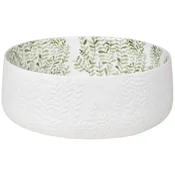 Bela porcelanasta skleda ÚPONKY