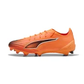 PUMA ULTRA 6 ULTIMATE FG Football Boots Unisex, Shoes, Heat Fire/Black/Glowing Red, 40