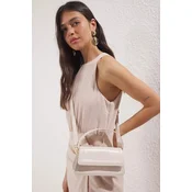 TRENDYOL ženska torba model Twoaw25Oc00002, bež-bež