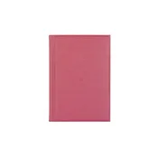 VELVET Rokovnik B5 - Pink