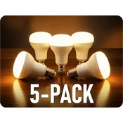 V-TAC E14 LED žarnica 4,8 W, 470 lm, R50/5-PACK! Barva světla: Topla bela