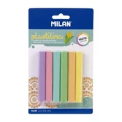 shumee Pastelni plastelin 6 barv x 11g milan