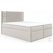 Boxspring krevet 74 - 200x200 cm