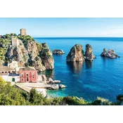Ravensburger - Puzzle Faraglioni iz Scopella - 1 000 kosov