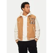 Jack & Jones Bomber jakna Carter 12260455 Bež Regular Fit