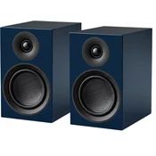 Pro-Ject Speaker Box 5 E Carbon Hi-Fi namizni zvočnik Satin Steel Blue 2 kos.