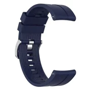 BStrap Silicone Cube pašček za Huawei Watch 3/3 Pro, dark blue