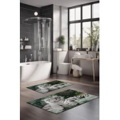 Lessentiel Maison Set prostirki za kupatilo CT-5122, 2 Komada, Šarena