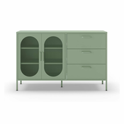 Mentolno zelena komoda 140x90 cm Diora – Marckeric