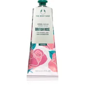 The Body Shop Krema za roke britanska vrtnica 100ml