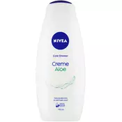Nivea Gel za tuširanje Creme Aloe (gel za tuširanje) 750 ml