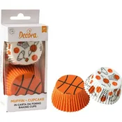 Decora Košarica za košarico za cupcakes, 36 kosov -