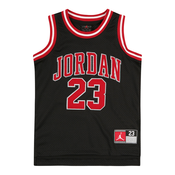 Jordan Majica rdeča/črna/off-bela