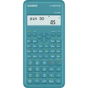 CASIO FX-220Plus2E znanstveni kalkulator, 181 funkcija, 2-redni zaslon, 10+2 znamenke, 45014244