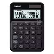 CASIO MS 20 UC stolni kalkulator, 12 znamenaka, crni 45013197