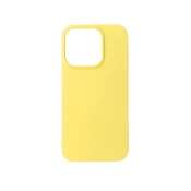 CELLECT Premium silikon case iPhone 16 Pro Max žuto