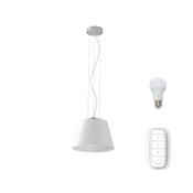Immax NEO 07053L - LED RGBW prigušiva luster CONO 1xE27/8,5W/230V 32 cm