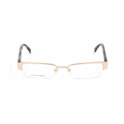 NEW Unisex Okvir za očala Alexander McQueen AMQ-4159-R2E o 51 mm Zlat