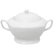 shumee 2,5l bela porcelanasta vaza MINC OD1808