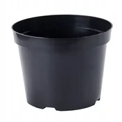 shumee Lonec za pridelavo 20 cm 3,5 l črne barve