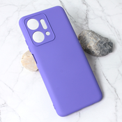 TERACELL Torbica Nano Silikon za Honor X7a ljubičasta