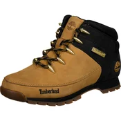 TIMBERLAND Gležnarji z vezalkami Euro Sprint Hiker pueblo/črna