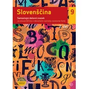 SLOVENŠČINA 9, SAMOSTOJNI DELOVNI ZVEZEK, 2.DEL, MKZ (159803)