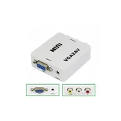 velteh Adapter konverter VGA-RCA Audio/Video MVA-1
