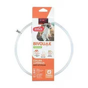LED ovratnik prozoren BIVOUAK 30-60cm USB črv. Zolux