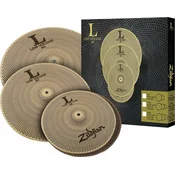 Zildjian LV468 L80 Low Volume Box 3 14/16/18 Cinelski set (Kao novo)