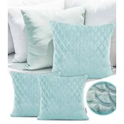 DecoKing Dekorativna prevleka za vzglavnik Sardi 45 x 45 2 kosa dekorativna mehka