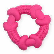 Gumijast obroč – roza, 10,5 cm