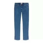 Wrangler Jeans hlače Greensboro W15QYI39U 112145840 Modra Regular Fit