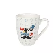 Sigma šolja NA?BOLjA U SVEMU, šarena