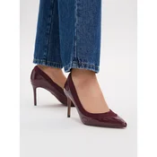 Čevlji z visoko peto Nine West CEO-CD26-009-1 Bordo rdeča