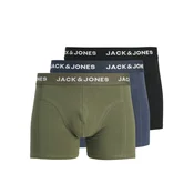 JACK & JONES Boksarice JACBENJA mornarska/oliva/črna/bela