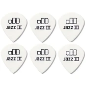 Dunlop Tortex Jazz III 6 Pack