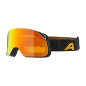Alpina BLACKCOMB Q-LITE, smučarska očala, črna 0-7288