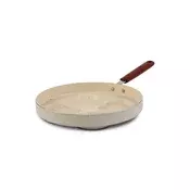 NAVA Tiganj za mini palačinke 26cm terrestrial granitni premaz, Bež