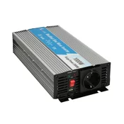 Extralink VOLTAGE CONVERTER 12V - 230V, 1000W, MODIFIED SINUS OPIM-1000W power adapter/inverter Auto Aluminium