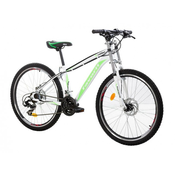 MTB Bicikla X-Caliber 26/21 bela/neon zelena ( 650070 )