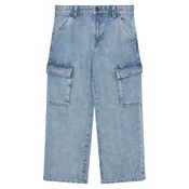 United Colors Of Benetton Jeans hlače 4R76CE041 Modra Straight Fit