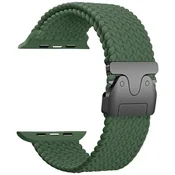 1 to 3 BELINE TKAN NAJLONSKI PASEK S PADALOM ZA APPLE WATCH 38 40 41 MM