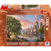 Schmidt - Puzzle Kinkade: Belle’s Magical World - 3 000 kosov