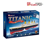 Northix 3D sestavljanka Titanic, velika velikost, zabavna za vse starosti